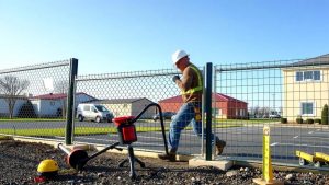 Commercial Fence Contractors: Top Maintenance Tips for Long-Lasting Fences