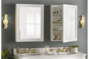 Recessed Medicine Cabinet: Benefits of Built-In Bathroom Storage
